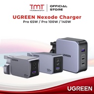 UGREEN Nexode 3 Ports Charger Pro 65W / Pro 100W / 140W