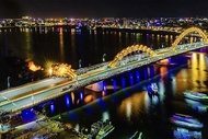 สถานที่ท่องเที่ยว/กิจกรรม Da Nang: Seafood dinner, night market, sightseeing by night - Danang