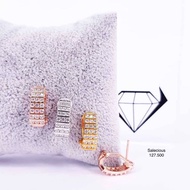 18K gold plated luxury earrings