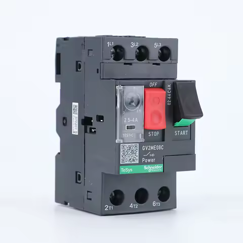 Schneider GV2ME Motor Circuit Breaker Switch Button Various Sizes Available GV2ME01C/02C/03C.../32C 