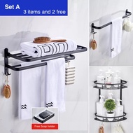 bathroom accessories, bathroom rack, bathroom shelf rack, bathroom storage, bathroom shampoo holder, toilet roll holder