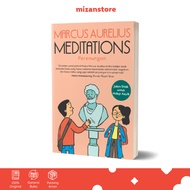 [Mizan] Meditation Book (Regulation): The Stoic Path to a Fun Life - Marcus Aurelius