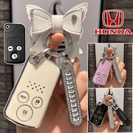 Honda car key case for civic fb 2.0/CIVIC FB/HABRID/crv gen4/step wagon/civic FB 2015 car remote key