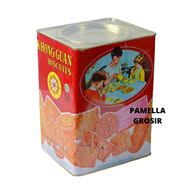 KHONG GUAN BISKUIT / BISCUITS KALENG 1600GR SNACK makanan ringan jajanan cemilan camilan pedas asin