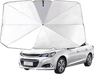 Car Windshield Sun Shade Umbrella for Mercedes Benz Mercedes-EQ EQC 350 400 EQS 450+ 580 EQV 300L 30