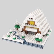 Archbrick 日本白川鄉合掌村微積木 Nanoblock