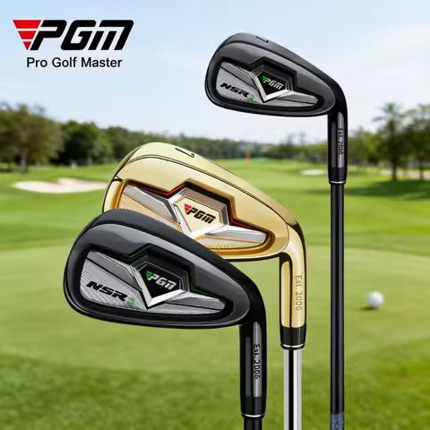 PGM Left Right Hands Golf Clubs NSR3 #7 IRONS Professional Practice Pole Stainless Steel Wholesale T