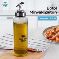 Minji O-il Glass Oil Bottle Capacity 300 ML 500 ML