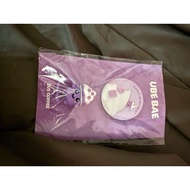 Zus Ube Straw Cap + Mini Badge Set Zus coffee