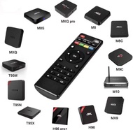 Universal Remote Control Suitable for 4K Android Ultra HD TV Box MXQ Pro MXQ 4K H96 X96 T95M T95N M8