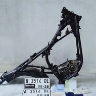 DOKUMEN/FRAME/RANGKA RX KING 2009 PEREDAM NEW CATALYZER HITAM.