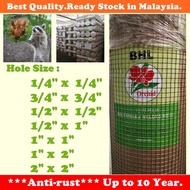 🥇Anti-rust🥇 TAHAN KARAT Orchid Hot Dip Galvanized Welded Wire Mesh Netting Fence Sangkar Reban Pokok