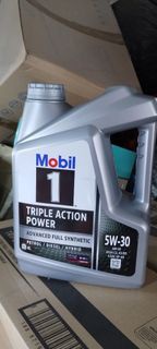 Mobil 1 5W30 4L pack ,SP grade, C2 , Triple action power 