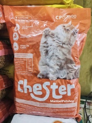 Makanan Kucing Chester 10 kg | pakan kucing Murah