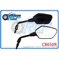 R RCP HONDA CB650R CB 650 Black Rearview Mirror Taiwan-Made Export Products 903