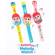 Pinkfong Bebefinn Melody Watch 2-Piece Set (Random Delivery)