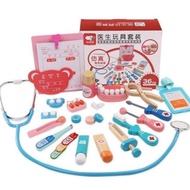 ~~~~ Wooden Simulation Dentist Doctor Toy Set