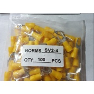 [COS/COSSE] y-shaped terminals 2 - 4 100 pieces