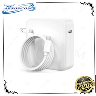 87W Watts Laptop Charger Adapter Type-C USB-C For 2018/2020 Pro