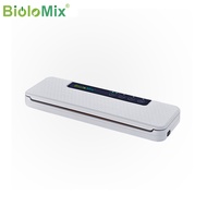 Biolomix เครื่องซีลสูญญากาศ อาหารเปียก แห้ง อัตโนมัติ พร้อมถุงฟรี 10 ชิ้น สําหรับ Sous Vide Vacuum S