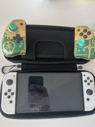 Nintendo Switch OLED 送保護套+手制