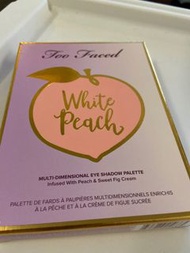 Too Faced eye palette (White Peach) 眼影盤