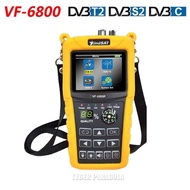 Code Vf 6800 Findsat Combo Sat Finder Dvb-T2 Dvb-S2 Dvb-C