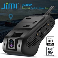 Jimi JC400P 4G Car Camera With Live Stream1080P Dual Cameras GPS Tracking Wifi Hotspot Multiple Alar