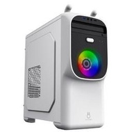 小白的生活工場*GAMEMAX CUTE RABBIT 6508WT 俏皮兔M-ATX機殼(白色款) 