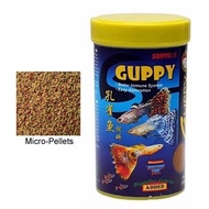 Sanyu Guppy 155g Mini Floating Pellets Fish Food/ Makanan Guppy