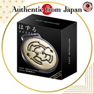 HANAYAMA Cast Puzzle - Cast Medallion Huzzle [Difficulty Level 5]【Direct from Japan】