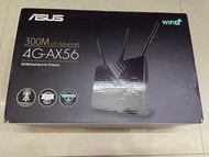 asus 4g-ax56 300m ax1800 dual router