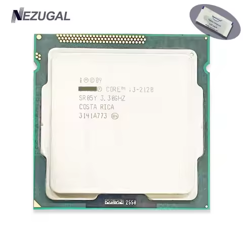i3-2120 i3 2120 3.3 GHz Dual-Core CPU Processor 3M 65W LGA 1155