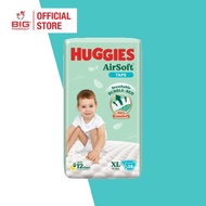 HUGGIES AIR SOFT DIAPERS XL 38S
