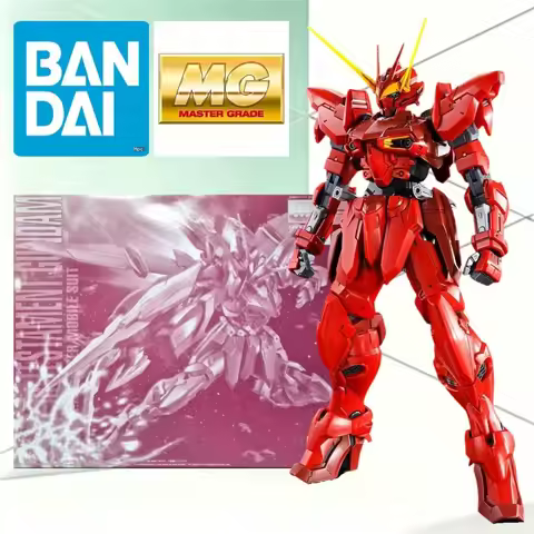 BANDAI PB MG 1/100 RGX-00 Testament Gundam Bright Red Divine Flight Pack Flexible Joint SEED DESTINY