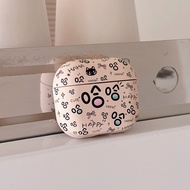 Hahahaha-Suitable for AirPods1-2-AirPods3-AirPodsPro2 Earphone Case TPU Frosted Protective Cases