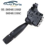 New Wiper Turn Signal Switch For Town & Country Caravan Journey Ram Van 08-17 56046118AC 56046118AD