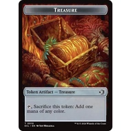 MTG Treasure // Copy Double-Sided Token - Commander: Lorwyn Eclipsed (ECC)