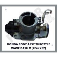 HONDA BODY ASSY THROTTLE WAVE DASH V2 (7E4KX82)