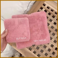 Large bath towel towel set towels tuwalya bath towel makapal cotton absorbent towel home