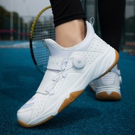 kasut badminton lelaki sport shoes badminton shoes women Kawasaki Badminton Shoes Men's Wear-Resista