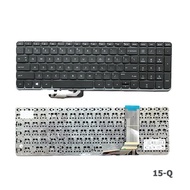 HP Envy 15-Q 17-J Series 15-q001TX 15T-Q100 M6-N010DX Notebook 15-Q420NR Laptop Replacement Keyboard