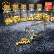 TURBO [9999G] 足金星星小金豆 9999G Gold Bean