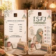 Naria 999.9/24K Gold Bar 0.25gm Design ISFJ Personality MBTI Collection Emas Tulen Gold Bar Limited 