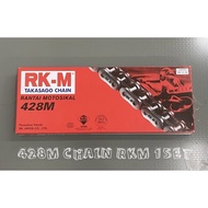 SYM SM SPORT 110R / RKM SPROCKET & 428M CHAIN RKM SET / RKM SPROCKET & GS428SB GOLD CHAIN RKM SET