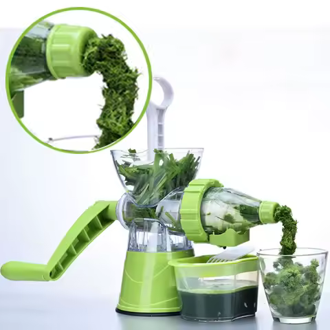 Multifunction Portable DIY Manual Juicer Fresh Apple Orange wheatgrass juicer Machine Health Kitchen