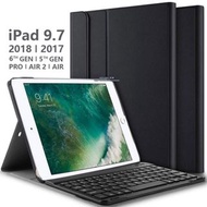 Apple iPad 9.7" Keyboard Folio Case Cover ⌨ 三合一 智慧 藍芽鍵盤 支架 筆記式保護套 Bookcover Stand Slim Shell Cover D