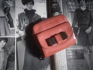 【老時光 OLD-TIME】早期二手老包保加利亞製Chloe短皮夾