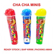 Delfi Cha Cha Minis Tube / Cokelat Chacha Mini