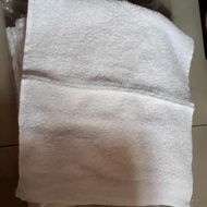 HANDUK KECIL OLAHRAGA PUTIH POLOS HANDUK MUKA PUTIH